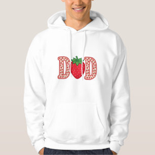 Camiseta Vector Desenho de Letra Morango Pai_1