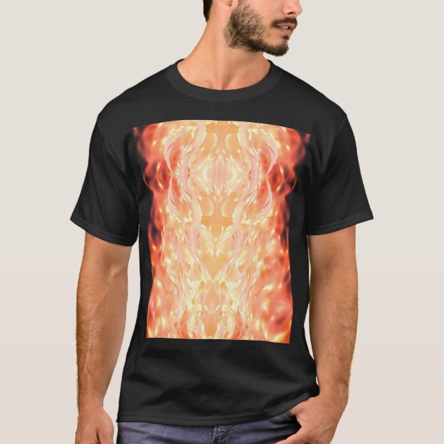 Camiseta Vector Fire Ombre T-Shirt (Frente)