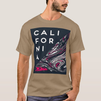 Camiseta Vector Illustration Theme Surf Rider