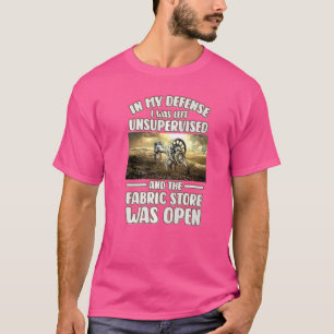 Camiseta Vedando por Mulheres Tecido Louca Senhora de Incli