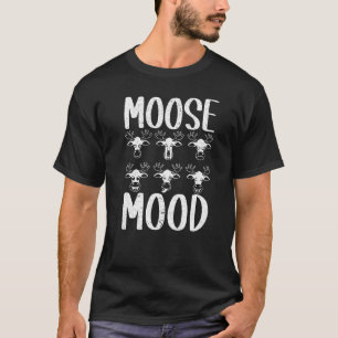 Camiseta Vedante De Alces Elk De Animais Selvagens De Humor