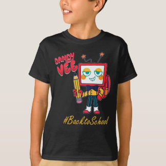 Camiseta Vee Mundial de Dandy | Voltar à escola com o Toon