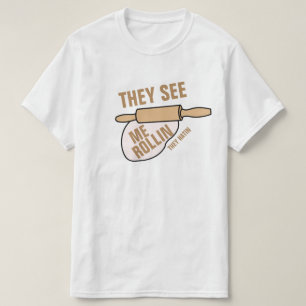 Camiseta Vêem-me Rollin