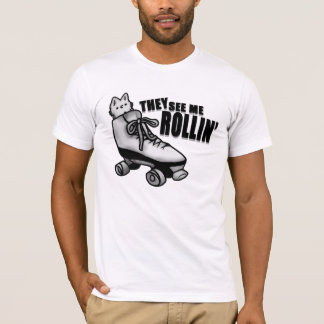 Camiseta vêem-me rollin