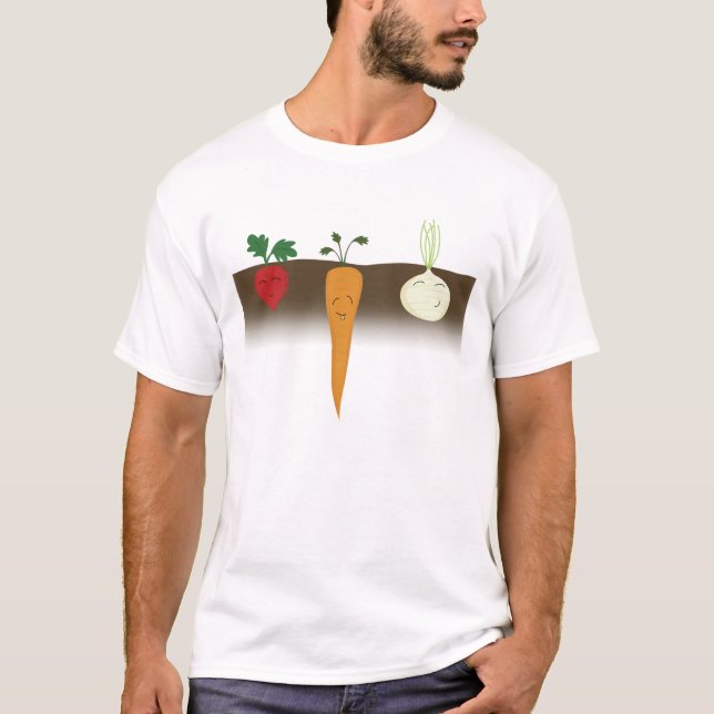 Camiseta Veg feliz (Frente)