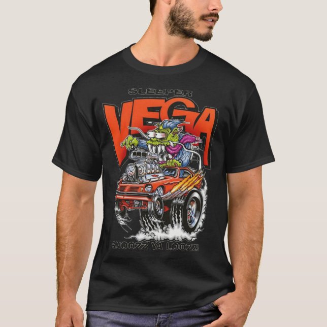 Camiseta Vega chevy funky design friends (Frente)