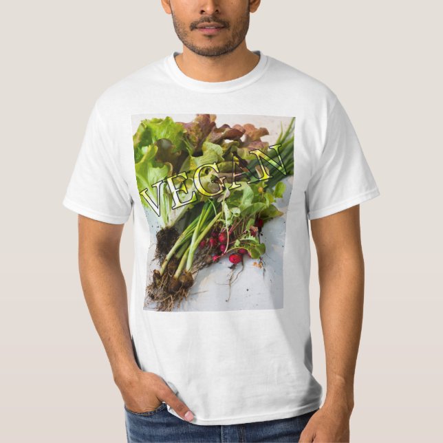 Camiseta Vegan (Frente)