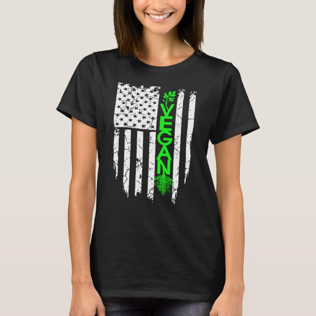 Camiseta Vegan (Frente)
