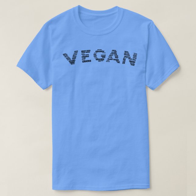 Camiseta Vegan (Frente do Design)