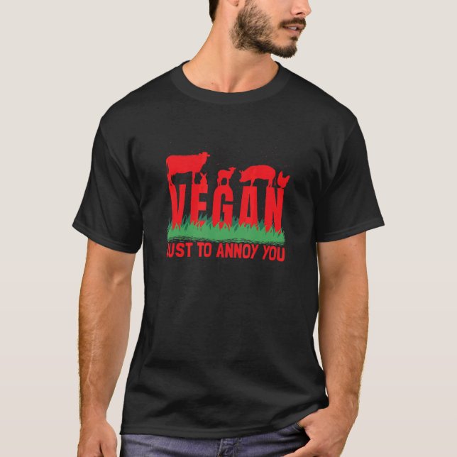 Camiseta Vegan (Frente)
