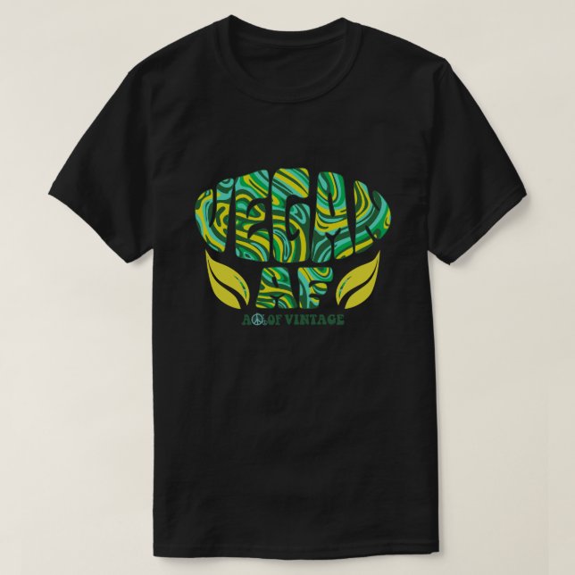 CAMISETA VEGAN AF (Frente do Design)