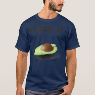 Camiseta Vegan AF Avocado Funny