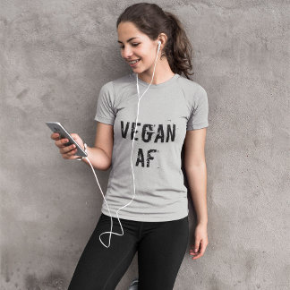 Camiseta Vegan AF Funny