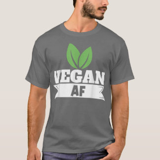 Camiseta Vegan AF Vegetal Dieta Baseada em Plantas