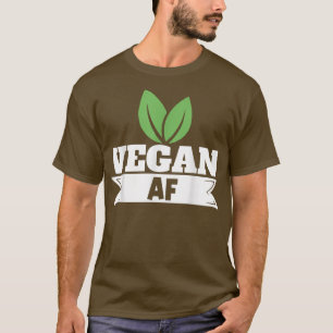 Camiseta Vegan AF Vegetal Dieta Baseada em Plantas