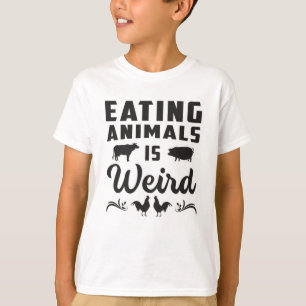 Camiseta Vegan Animal Rights Vegans Comida Funny Gift Idea