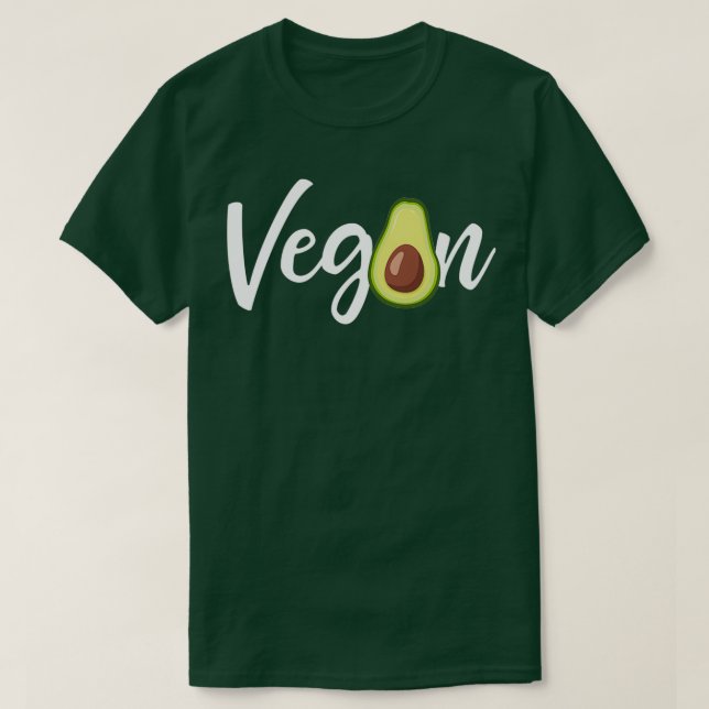 Camiseta Vegan Avocado Vegan Toast (Frente do Design)