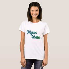 Camiseta Vegan Babe