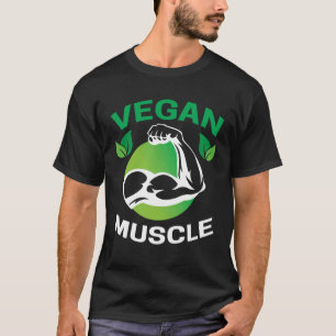 Camiseta Vegan Bodybuilding For Veggies Vegetab Workout Gym