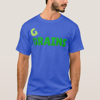 Camiseta Vegan Brain and Grain Veggies amam Vegetariano 143