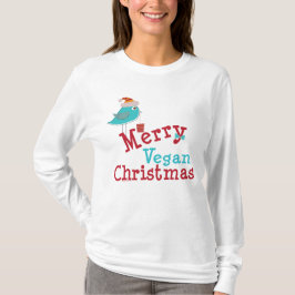 Camiseta Vegan Christmas