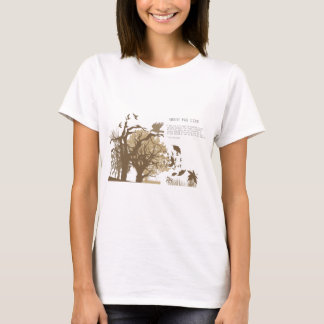 Camiseta Vegan - citações de Tolstoy