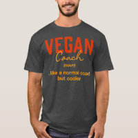 Vegan Coach Definition Funny Plant Based Diet Humo