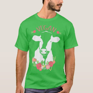 Camiseta Vegan Cow
