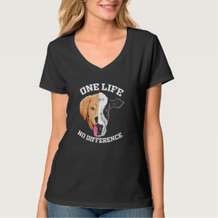 Camiseta Vegan Cow Animal Welfare Plant One Life No Difícil