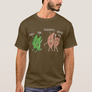 Camiseta Vegan Cute Pun Zombies Plantas Baseadas no Amor Ve