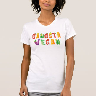 Camiseta Vegan de Gangsta
