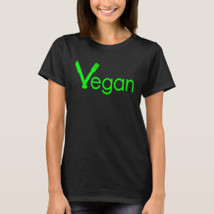 CAMISETA VEGAN DIET DIYING VEGGIE FUN DECORATIONS LADIS WO