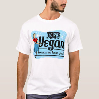 Camiseta Vegan do café