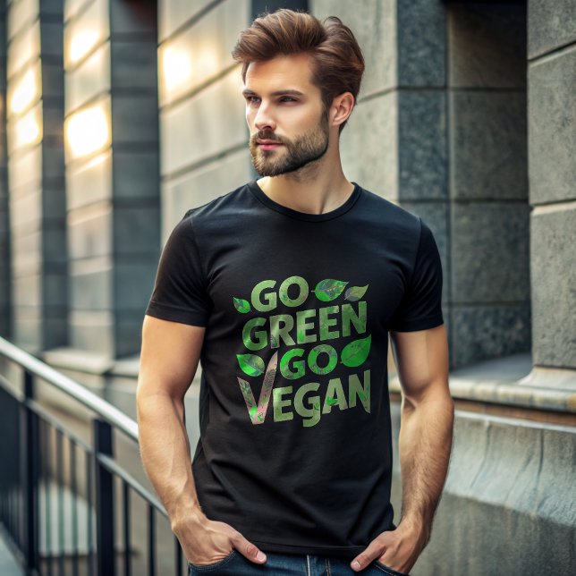 Camiseta Vegan do Green Go (Criador carregado)