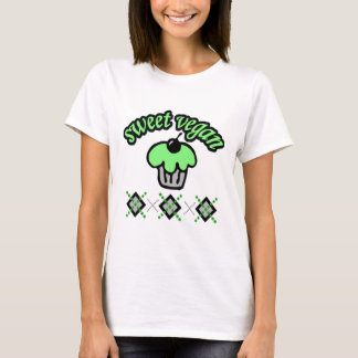 Camiseta Vegan doce