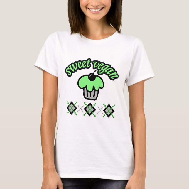 Camiseta Vegan doce (Frente)