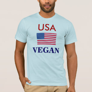 CAMISETA VEGAN DOS EUA