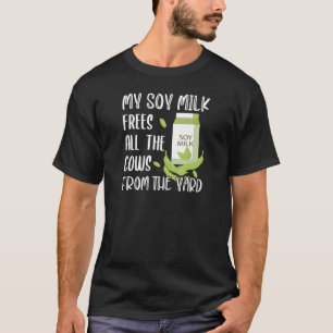 Camiseta Vegan E Soja À Base De Plantas Leite Pun Vegan Hum