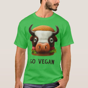 Camiseta Vegan e Vegetarian Vegivore Plant Based Veggie -