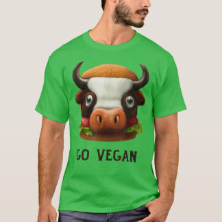 Camiseta Vegan e Vegetarian Vegivore Plant Based Veggie -
