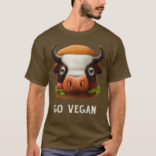 Camiseta Vegan e Vegetariana Vegivore