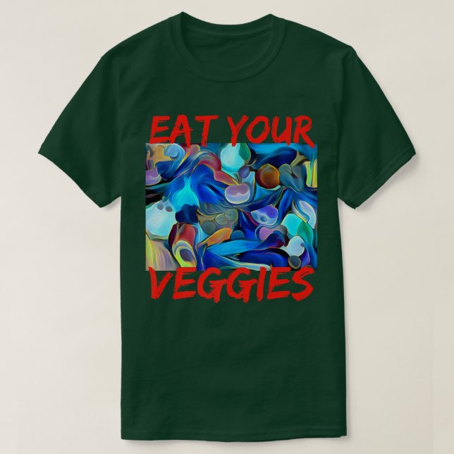 Camiseta Vegan Elephant Vegetarian Whole comida Crueltyfree (Frente do Design)