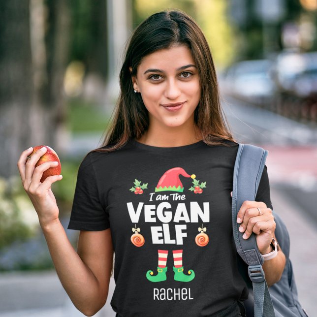 Camiseta Vegan elf que corresponde ao nome do outfit de nat (Criador carregado)