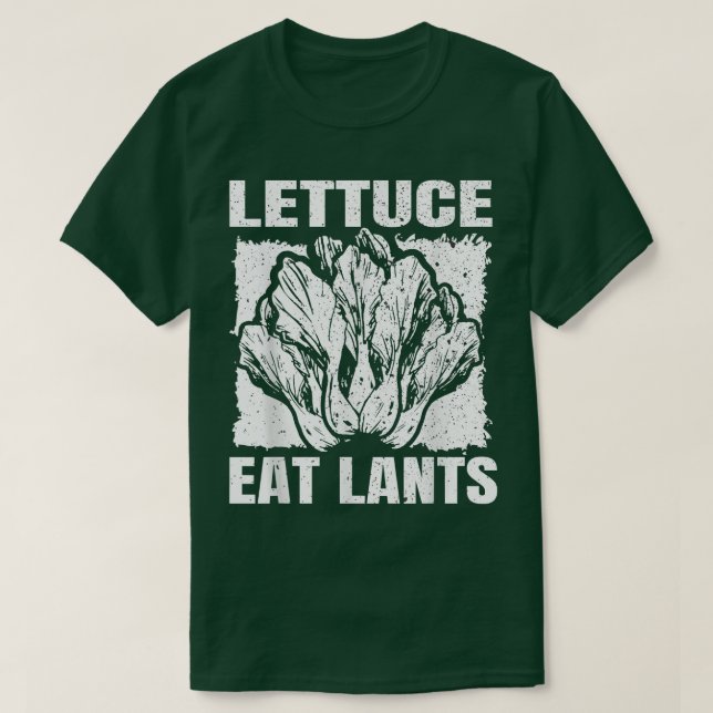 Camiseta Vegan Food Pun Vegetarian Veggies Eat Plants Farmi (Frente do Design)