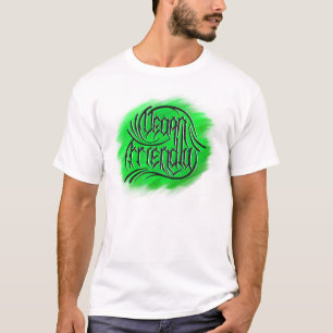 Camiseta Vegan Friendly Lettering