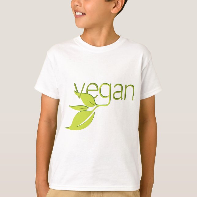 Camiseta Vegan frondoso (Frente)