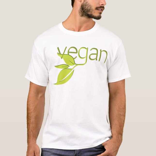 Camiseta Vegan frondoso (Frente)