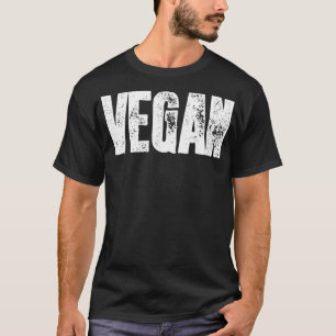 Camiseta Vegan Funny Men Mulheres Comidas Vegetarianas Pres