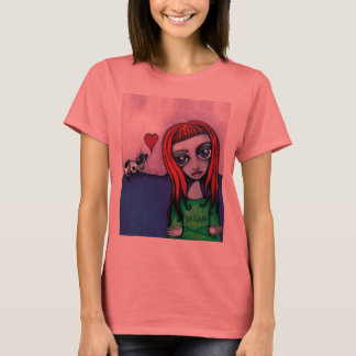 Camiseta Vegan Girl