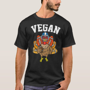 Camiseta Vegan Gobble Wobble e Futebol